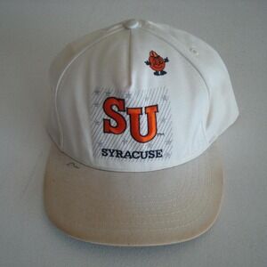 SYRACUSE ORANGE ROMAN  SNAPBACK 90S HAT CAP VINTAGE 00S Y2K R2